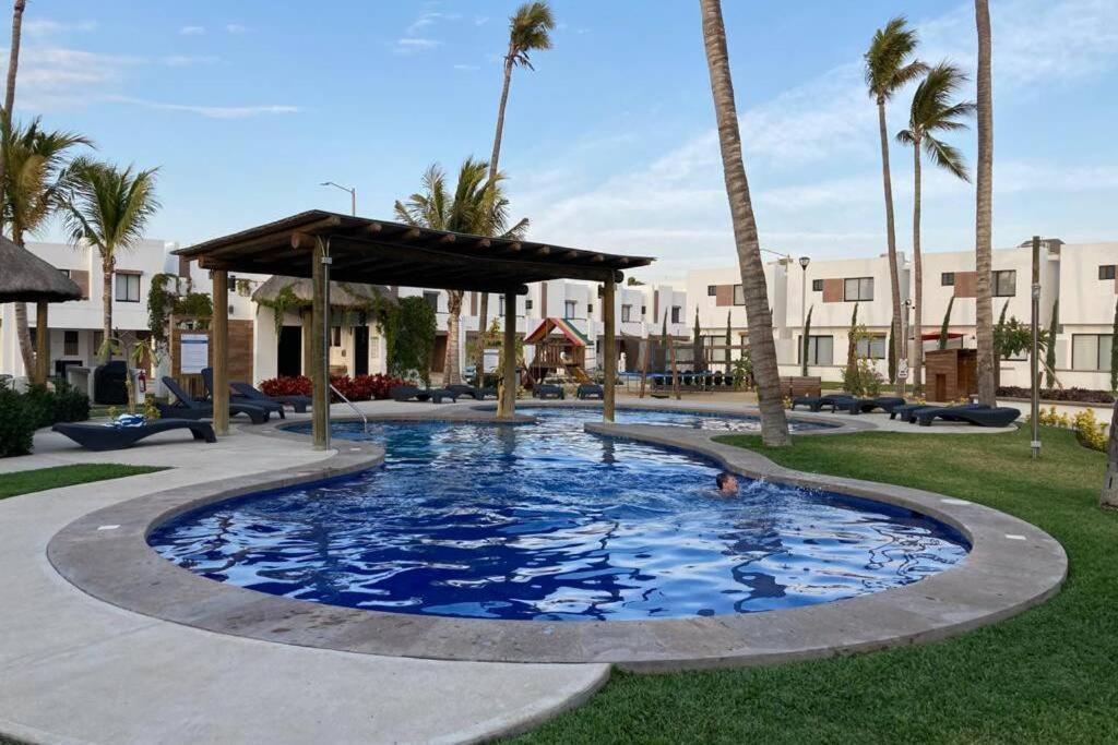 Вилла Preciosa Enjoyable Casa 12 Personas Alberca Playa Coto 24H Масатлан Экстерьер фото